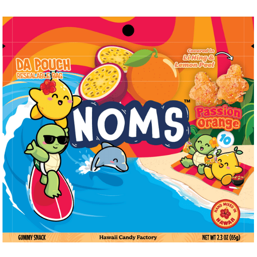 Noms Passion Orange Da Pouch 725 Huge Gear LLC