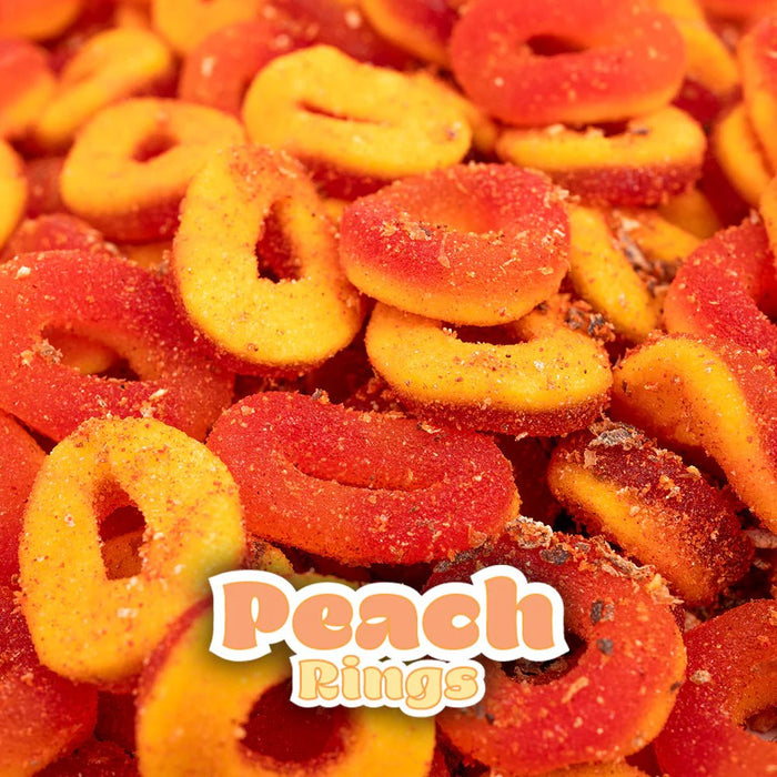 Noms Peach Rings Da Pouch - Food