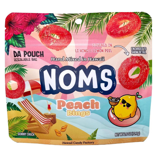 Noms Peach Rings Da Pouch - Food