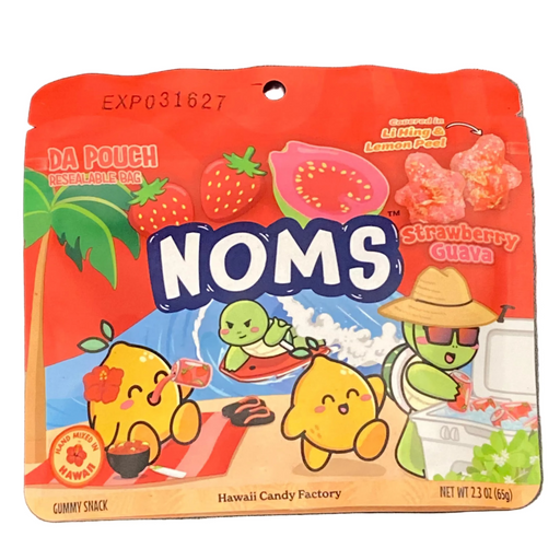 Noms Strawberry Guava Da Pouch 725 Huge Gear LLC