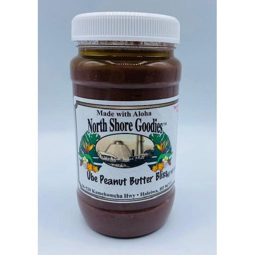 North Shore Goodies Ube Peanut Butter Bliss 8oz Aloha Specialties