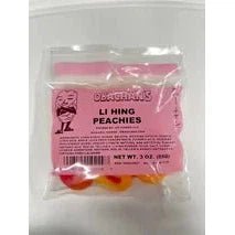 Obachan's - Li Hing Peachies - Candy