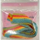 Obachan's - Li Hing Rainbow Belts - Candy