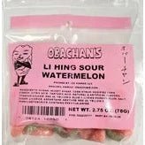 Obachan's - Li Hing Sour Watermelon - Candy