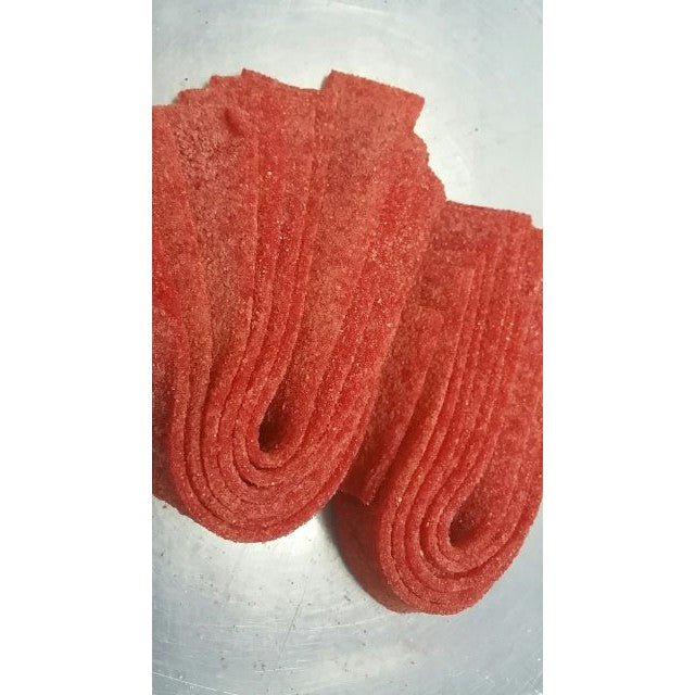 Obachan's - Li Hing Strawberry Belts - Candy