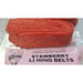 Obachan's - Li Hing Strawberry Belts - Candy