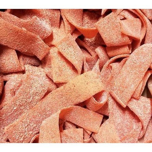 Obachan's - Li Hing Strawberry Belts - Candy
