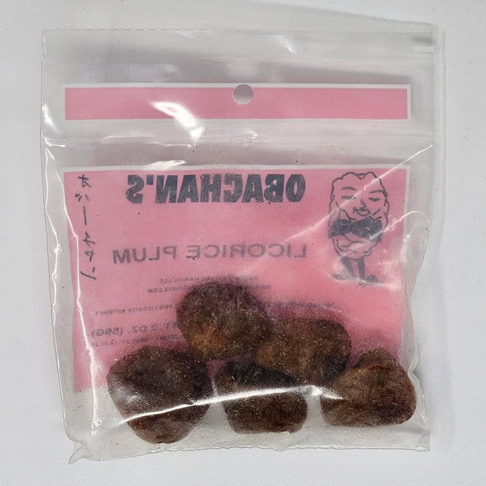 Obachan's - Licorice Plum - Candy