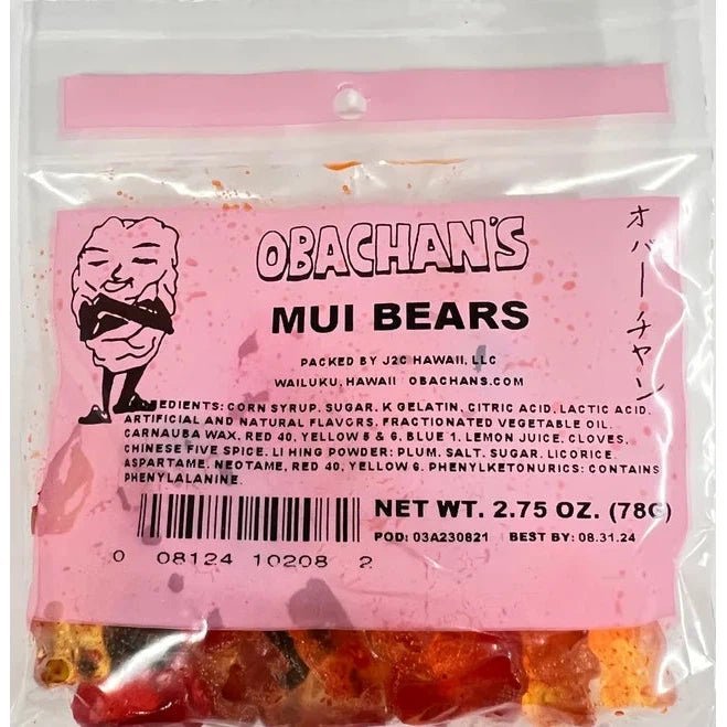 Obachan's - Mui Bears - Candy
