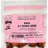 Obachan's - Red Li Hing Mui - Candy