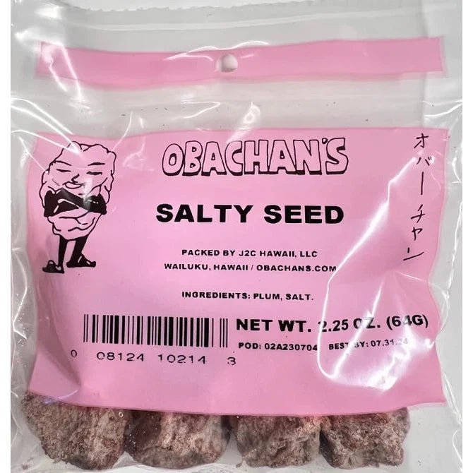 Obachan's - Salty Seed - Candy