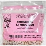 Obachan's - Shredded Li Hing Mui - Candy