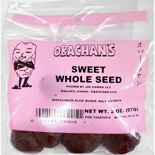 Obachan's - Sweet Whole Seed - Candy