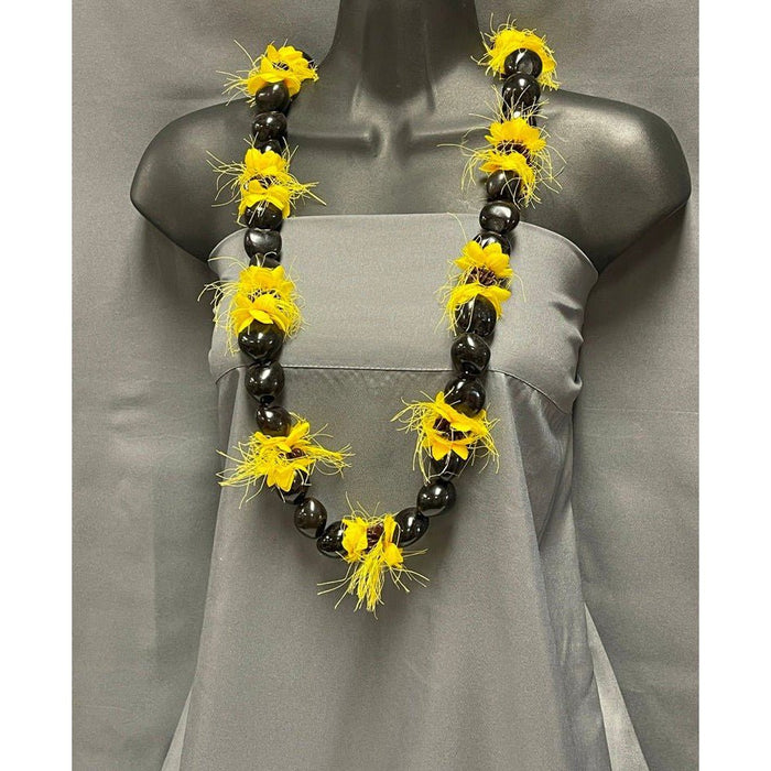 Ohai Alii with Kukui Nut - Lei - Leilanis Attic