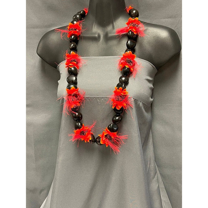 Ohai Alii with Kukui Nut - Lei - Leilanis Attic