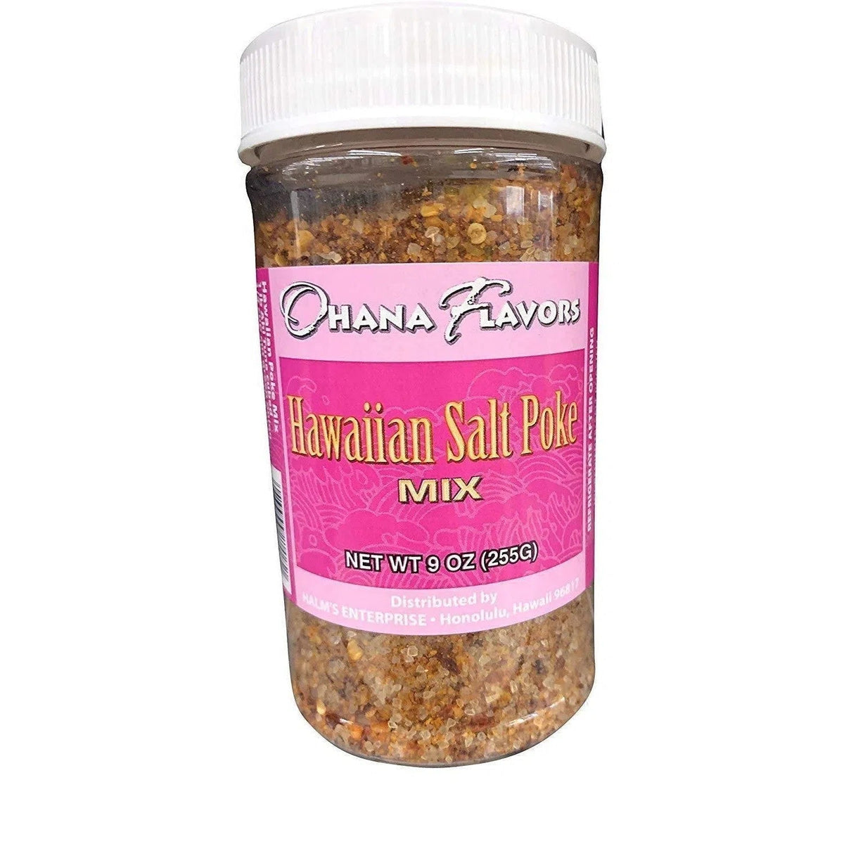Ohana Hawaiian Salt Poke Mix 9oz — Leilanis Attic