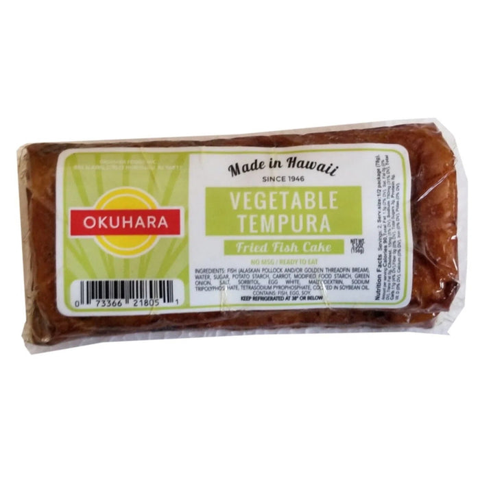 Okuhara Fish Cake, 4 Varieties - Frozen - Leilanis Attic