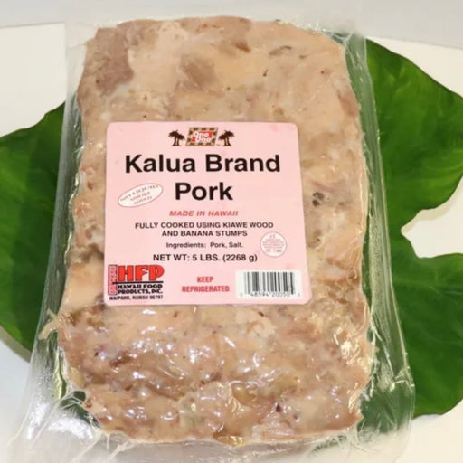 Ono Ono Kalua Brand Pork 5lb. Hosoda