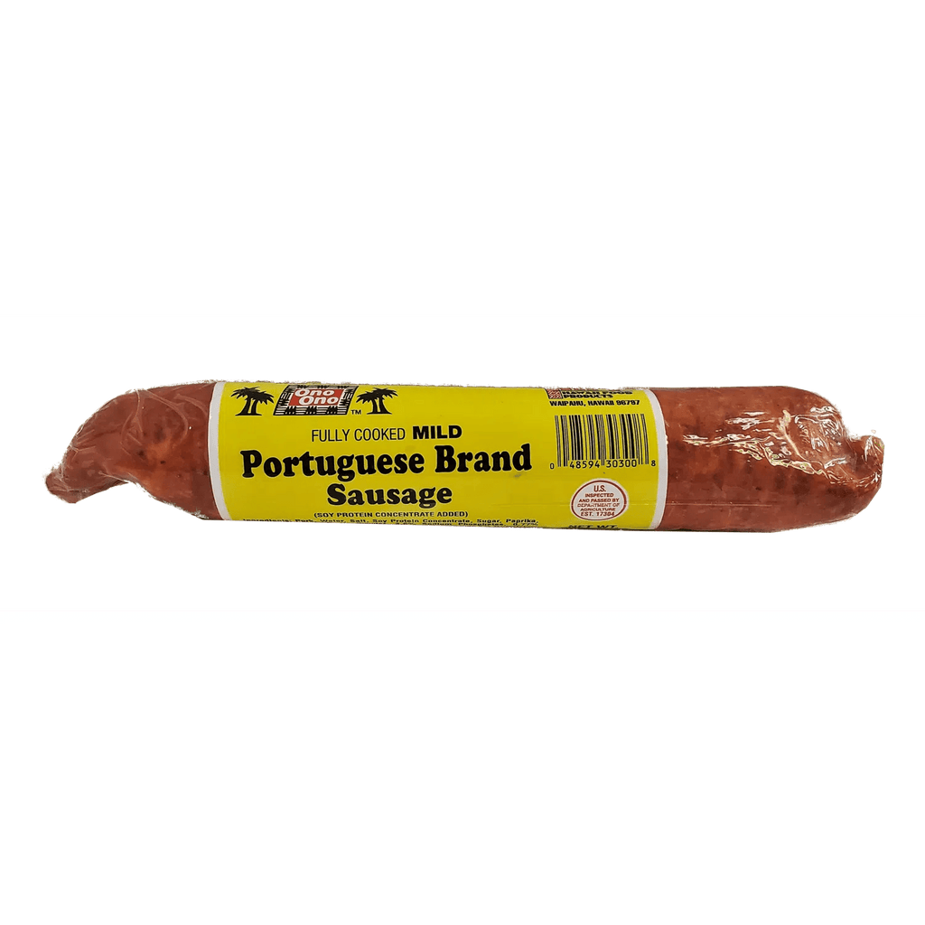Ono Ono Portuguese Sausage Mild 10oz