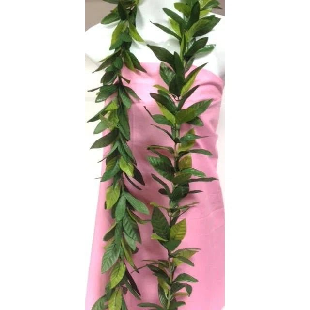 Open Ended Silk “Classic” Maile Lei - Lei - Silk - Leilanis Attic