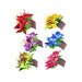 Orchid Floral Hair Comb DK Hawaiian Collection