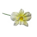 Yellow artificial flower orchid har pick
