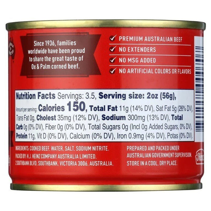 Ox & Palm Corned Beef Sam's Club