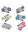 Fimo Flower Hair Clips (Various Colors) DK Hawaiian Collection