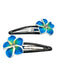 Fimo Flower Hair Clips (Various Colors) DK Hawaiian Collection