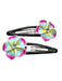 Fimo Flower Hair Clips (Various Colors) DK Hawaiian Collection