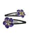Fimo Flower Hair Clips (Various Colors) DK Hawaiian Collection