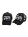 Black Tribal Turtle Trucker Mesh Back Adjustable Snapback Cap DK Hawaiian Collection