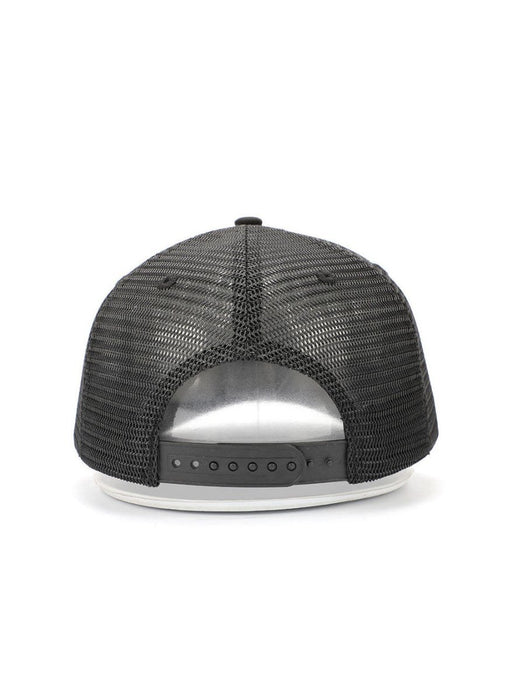 Black Tribal Turtle Trucker Mesh Back Adjustable Snapback Cap DK Hawaiian Collection