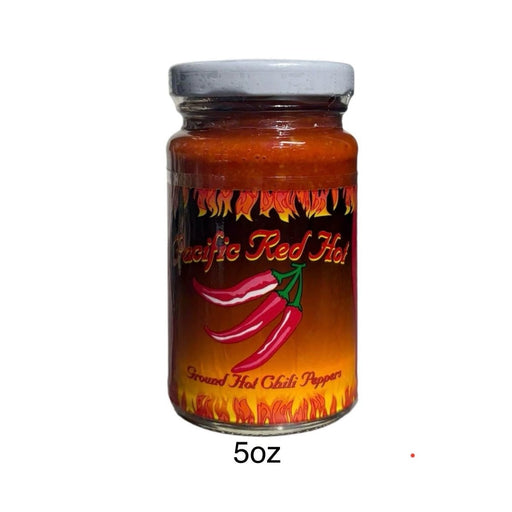Pacific Red Hot - Ground Hot Chili Peppers-Food-Leilanis Attic