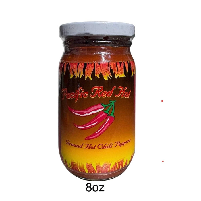 Pacific Red Hot - Ground Hot Chili Peppers-Food-Leilanis Attic