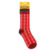 Palaka Red Adult Hawai'i Socks Madden