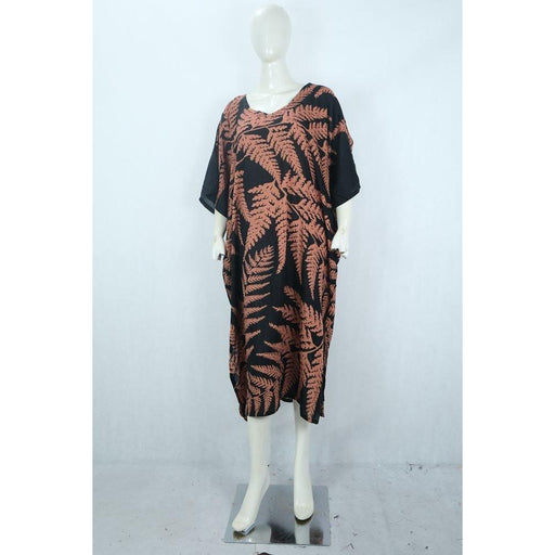 Palapalai Malawi Dress - Black/Hazel Casual Movements Inc.