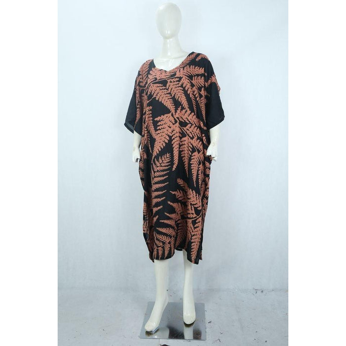 Palapalai Malawi Dress - Black/Hazel Casual Movements Inc.