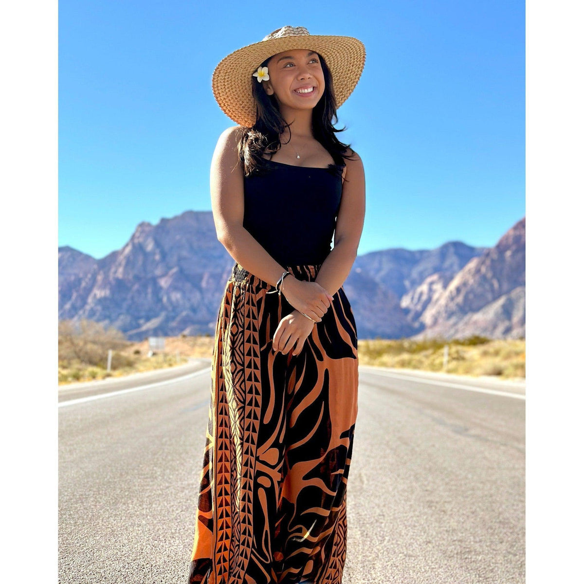 Papale Hat Hawaiian Woven Hats Pāpale Natural Crownless Hat