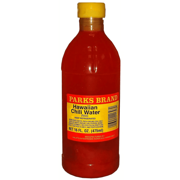 Parks Hawaiian Chili Pepper Water, 16oz - Food - Leilanis Attic