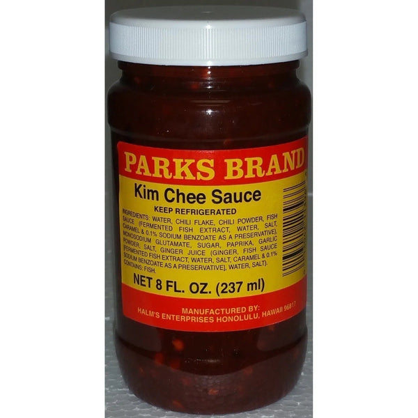 Parks Kimchee Sauce 8oz — Leilanis Attic