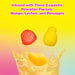Peelerz - Peelable Gummy Assorted Fruit (Lychee+Pineapple+Mango) - 1lb Bag - Food