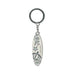 Pewter Surfboard Keychains - Keychain - Leilanis Attic