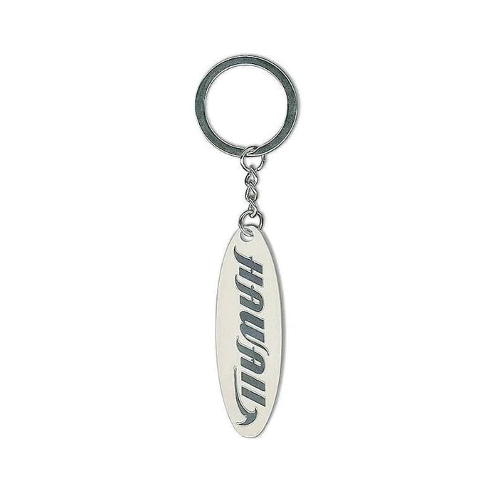Pewter Surfboard Keychains - Keychain - Leilanis Attic