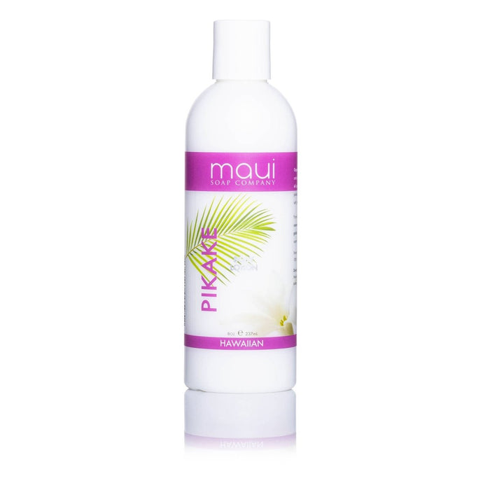 Pikake Body Lotion w/ Avocado Oil, Cucumber & Vit. E, 8 oz Maui Soap Co.