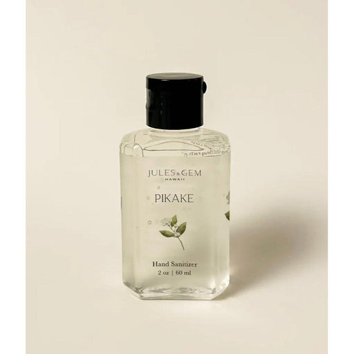Pikake Gel Hand Sanitizer, 2oz Jules and Gem