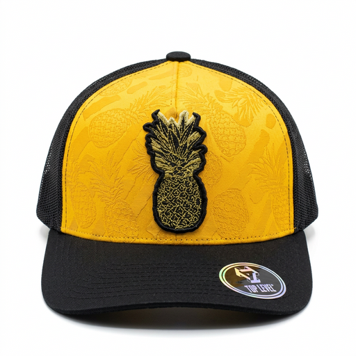 Pineapple Trucker Hat Leilanis Attic