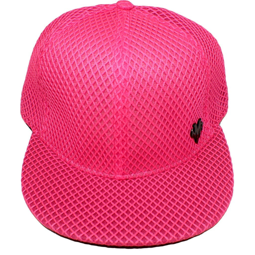 Aloha Collection - Pink Net Snapback Hat - Hats