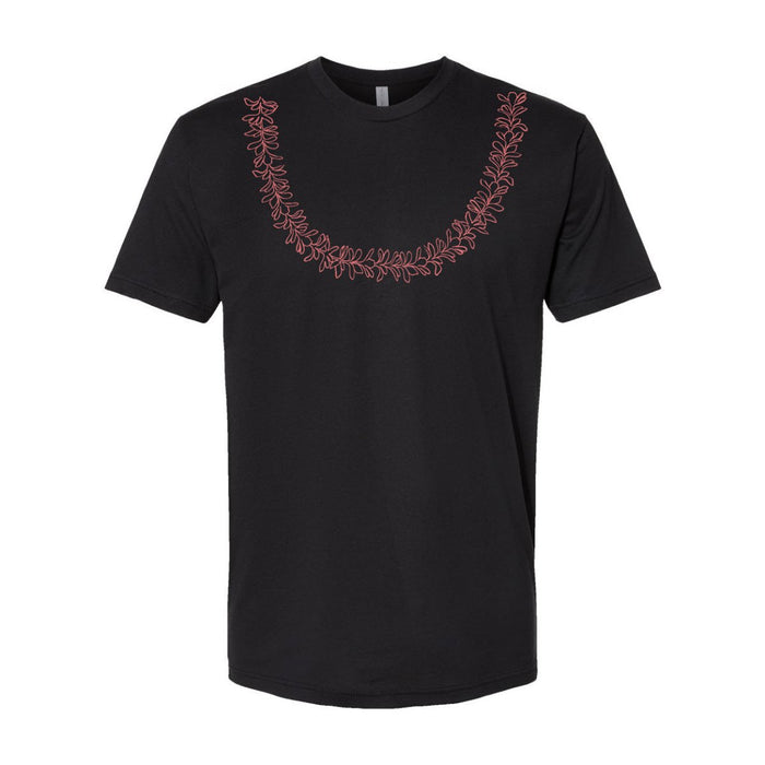 Pink Plumeria Lei T-Shirt - T-Shirt - Unisex