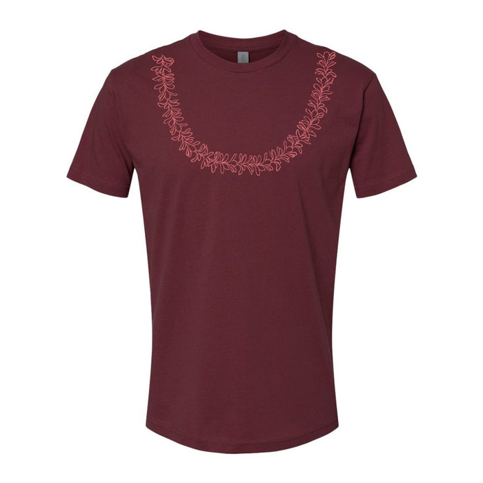 Pink Plumeria Lei T-Shirt - T-Shirt - Unisex